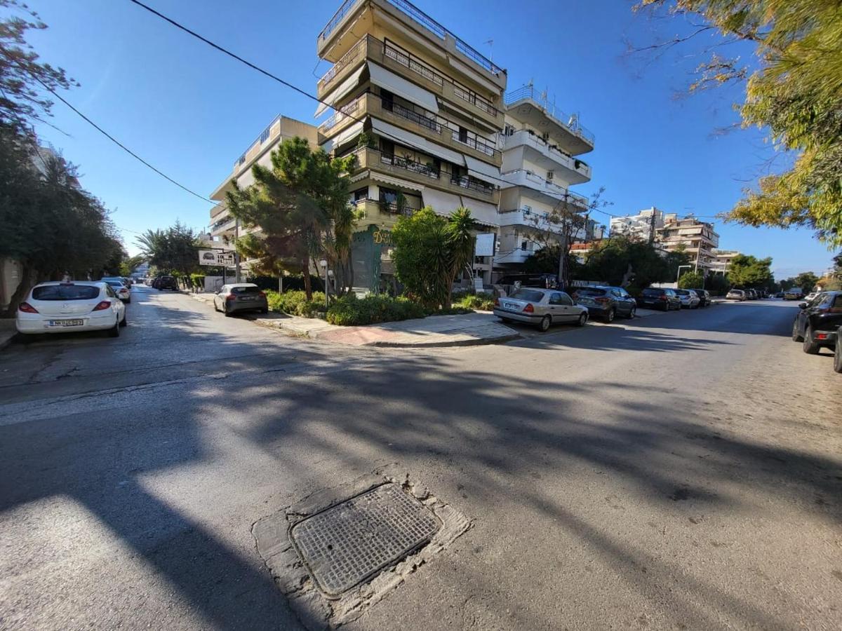 Apartment Near The Center Of Glyfada Atény Exteriér fotografie