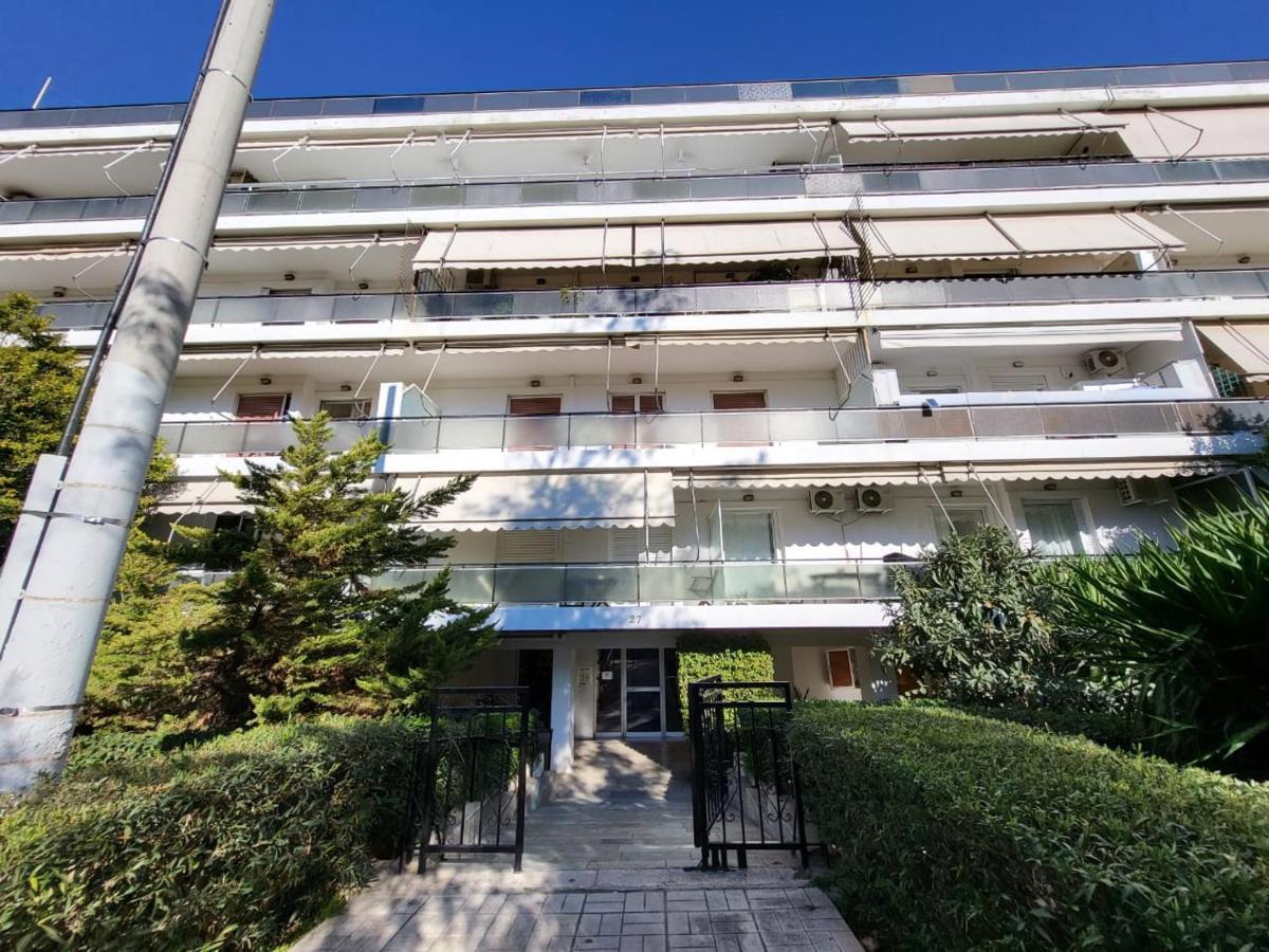 Apartment Near The Center Of Glyfada Atény Exteriér fotografie